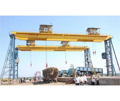 Cane Unloader Crane Manufacturers in Kolhapur