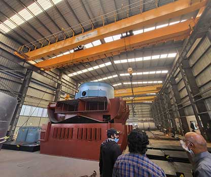 Double Girder EOT Crane Manufacturers