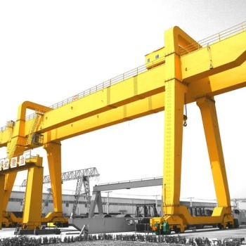 Double Girder Gantry Crane in India