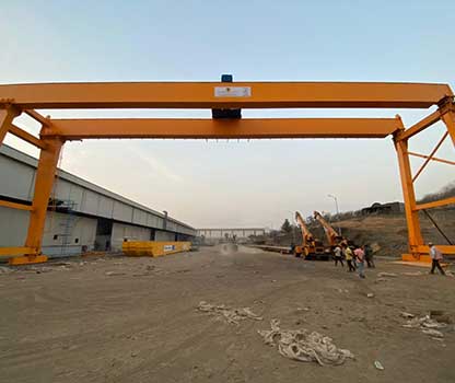 Double Girder Gantry Cranes Manufacturers