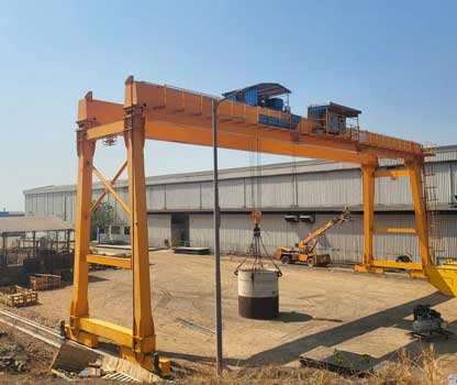 Double Girder Gantry Cranes Manufacturers
