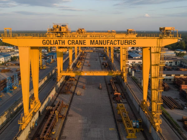 Goliath Crane in Kolhapur