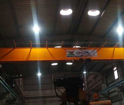 Single girder EOT Crane